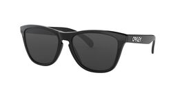 Gafas de sol Oakley Frogskins POLISHED BLACK / GREY