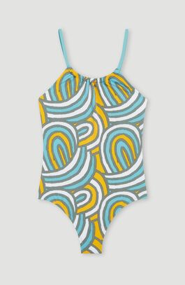 ONEILL MIX AND MACTH CALI SWIMSUIT STRIPES 15L-XL