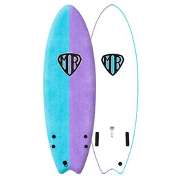 Sb Soft Ocean & Earth Mark Richards EZI RIDER TWIN FIN 6,0 47L