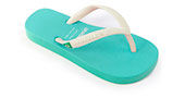 Brasileiras Classic Combi Junior Azul Turquesa 27/28