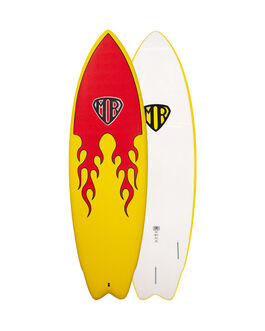 Sb Epoxy Soft Mr Twin Fin Ocean & Earth 6'0 X 21 'X 2 5/8' 41.2L