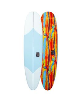 Sb Epoxy Soft Ocean & Earth The General  7'6" x 22 1/2" x 2 1/2"	52L
