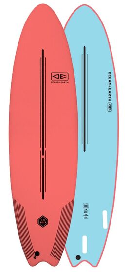Sb Soft Ocean & Earth EZI-RIDER  66 Coral 52L